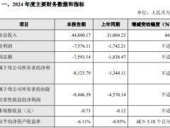 破发股德林海2024年增亏 2020年上市募资10亿元