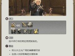 ff14骑士职业任务在哪接