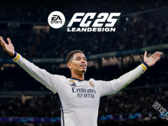 EA Sports FC 25封面人物为英国选手祖德·贝林厄姆