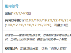 鸣潮炽霞武器怎么选 鸣潮炽霞武器选择/推荐